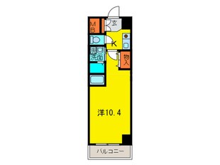 サウス名駅の物件間取画像